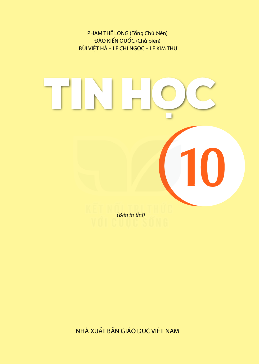 Tin học lớp 10 Kết nối tri thức pdf (trang 2)