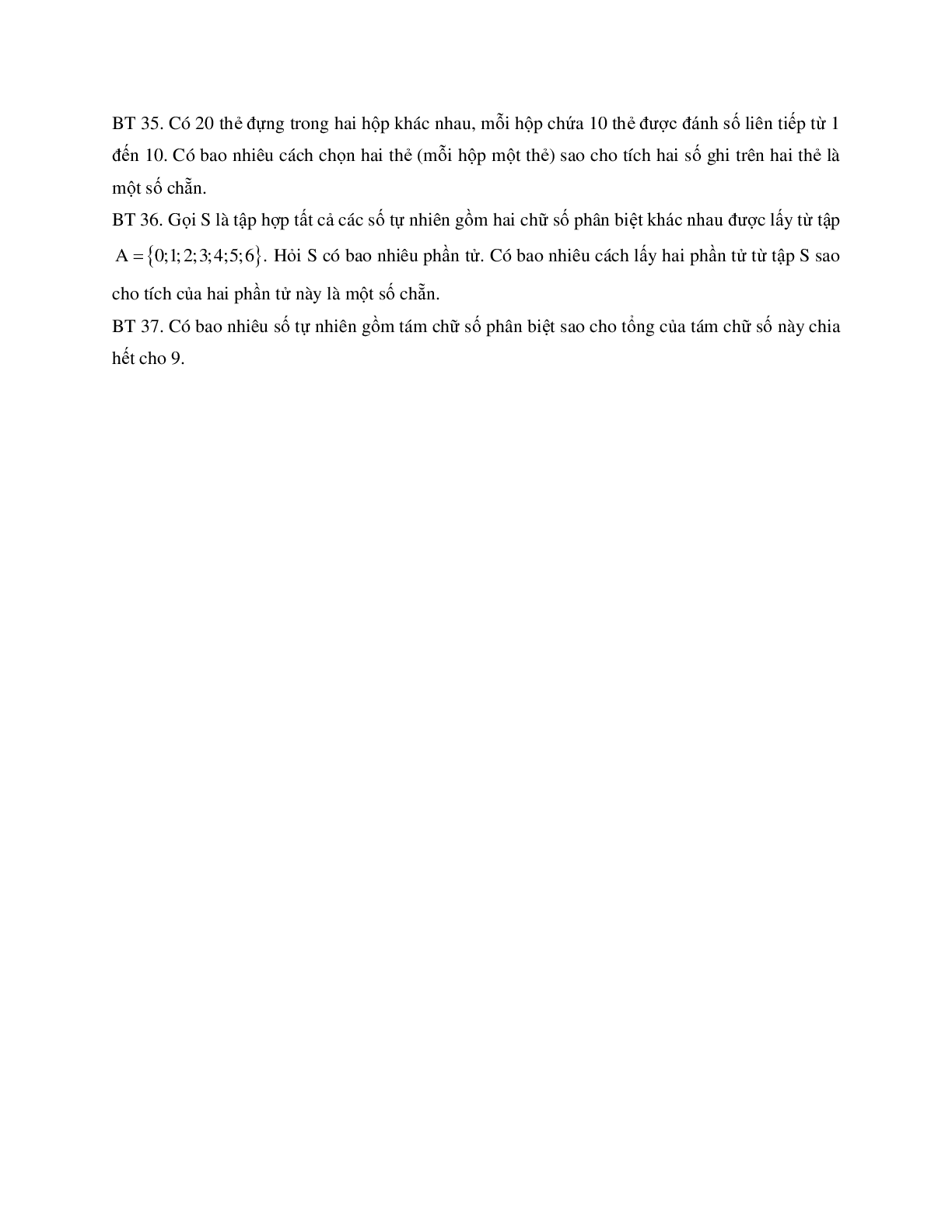 Phương pháp giải về Các quy tắc đếm cơ bản 2023 (lý thuyết và bài tập) (trang 9)