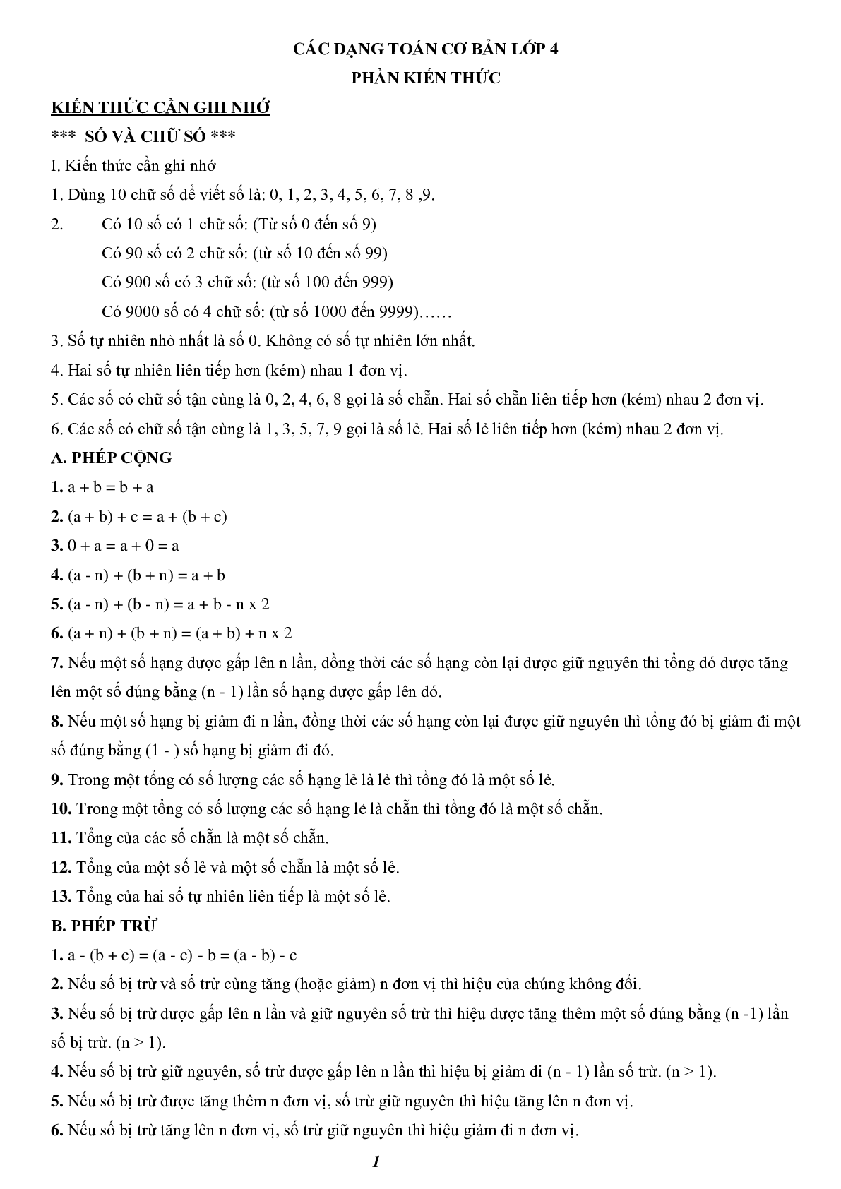 300 bài tập ôn luyện toán lớp 4 (trang 1)