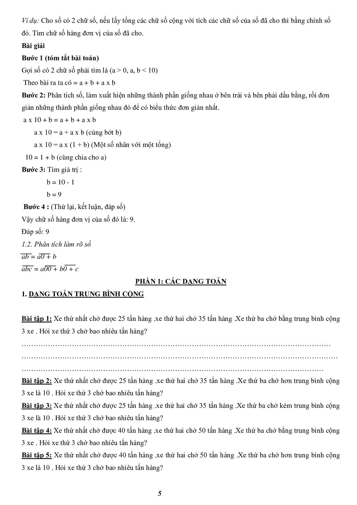 300 bài tập ôn luyện toán lớp 4 (trang 5)
