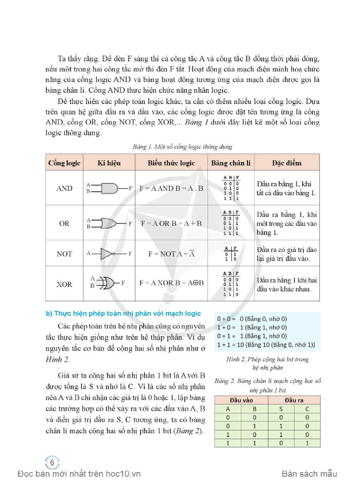 Tin học lớp 11 Tin học ứng dụng Cánh diều pdf (trang 8)