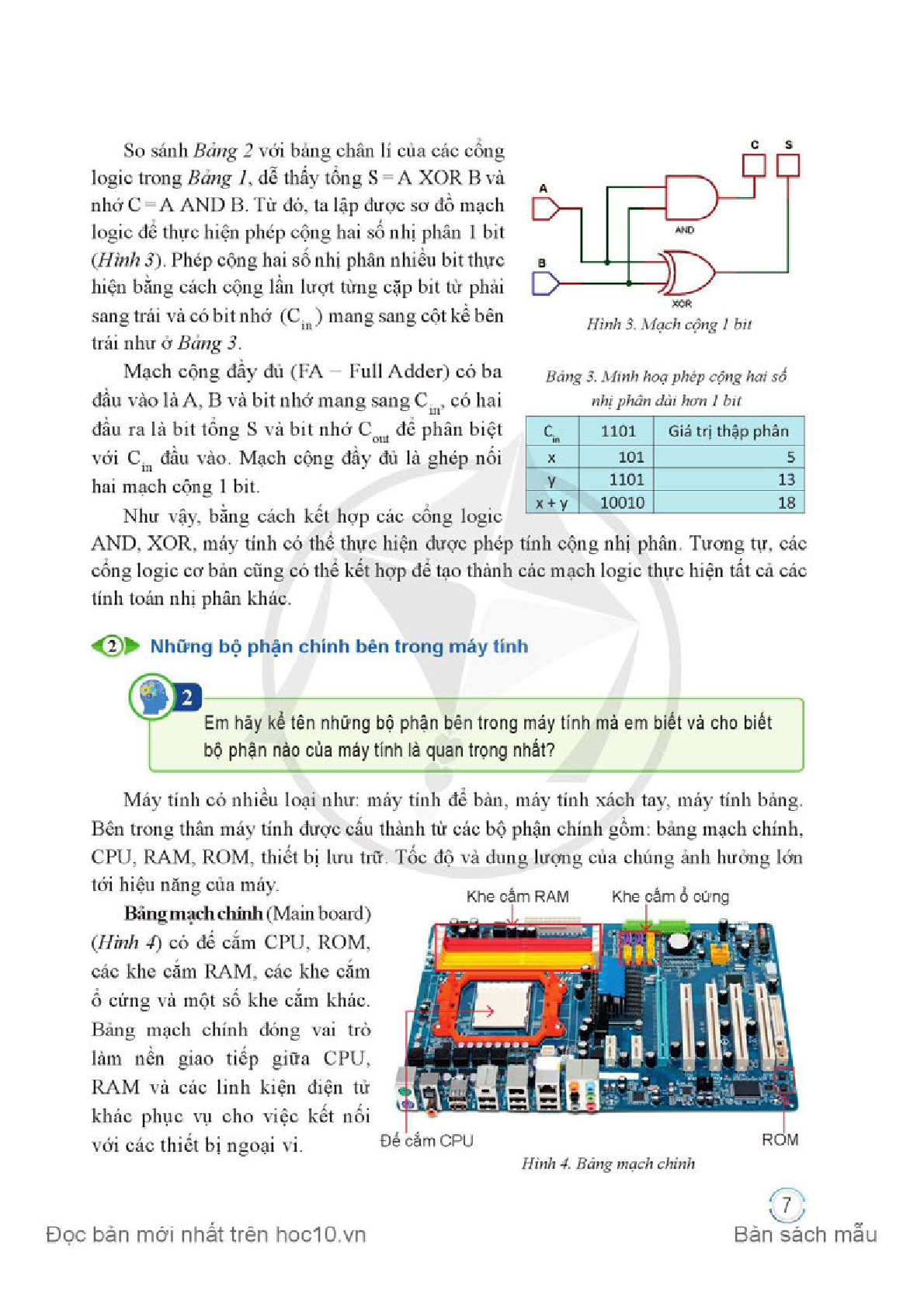 Tin học lớp 11 Tin học ứng dụng Cánh diều pdf (trang 9)