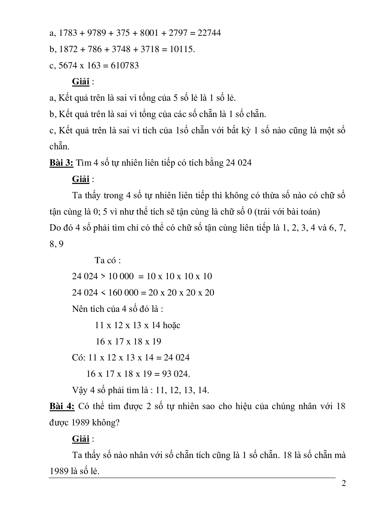 Các dạng toán môn Toán lớp 5 (trang 2)