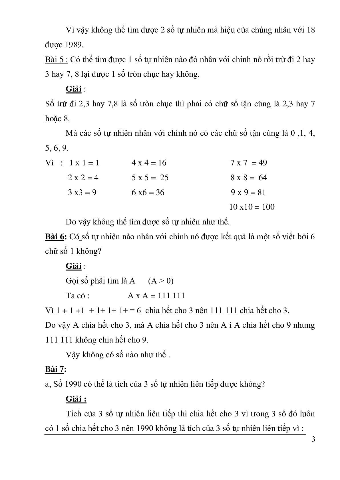 Các dạng toán môn Toán lớp 5 (trang 3)