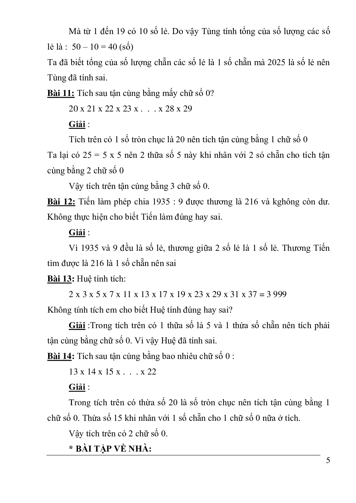 Các dạng toán môn Toán lớp 5 (trang 5)