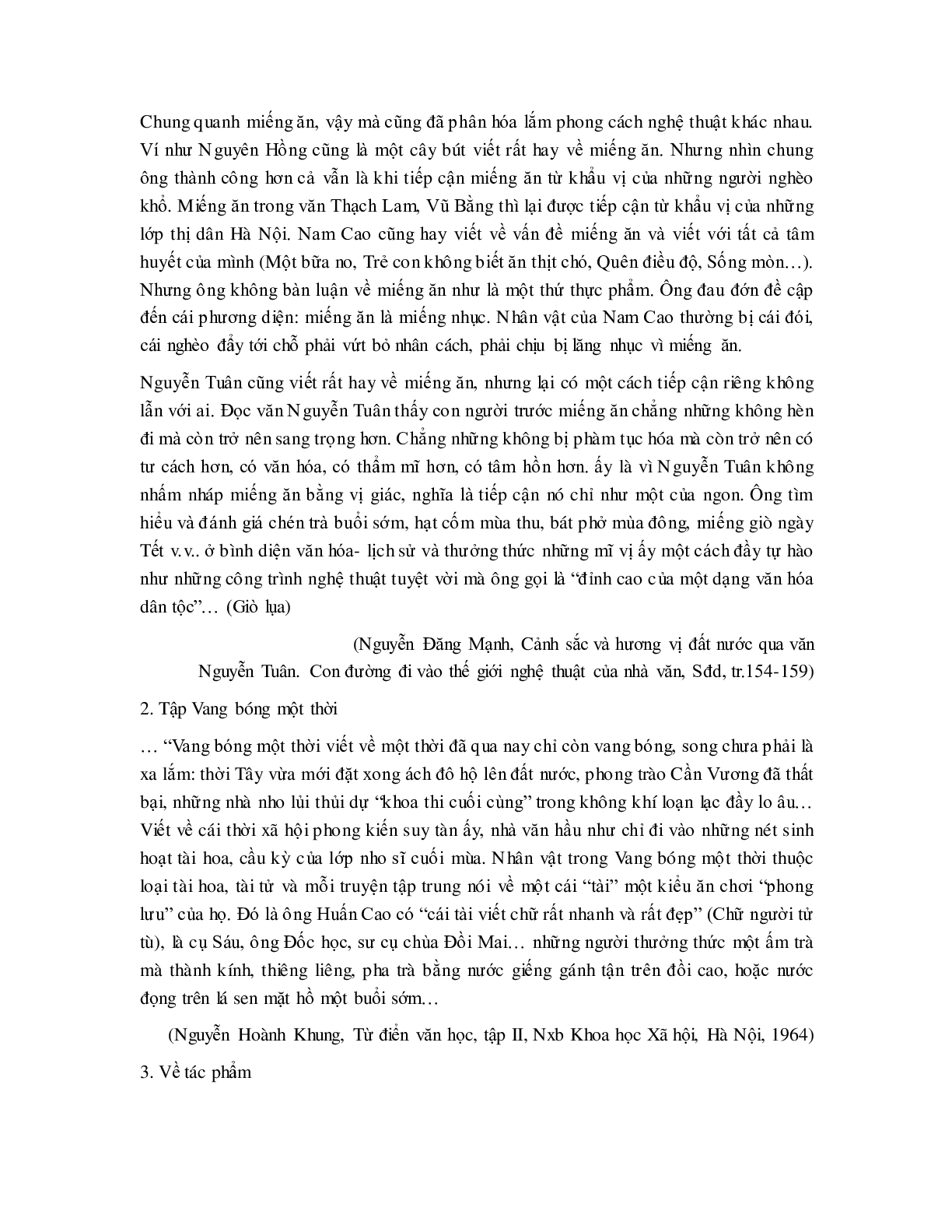 Soạn bài Chữ người tử tù - ngắn nhất Soạn văn 11 (trang 5)