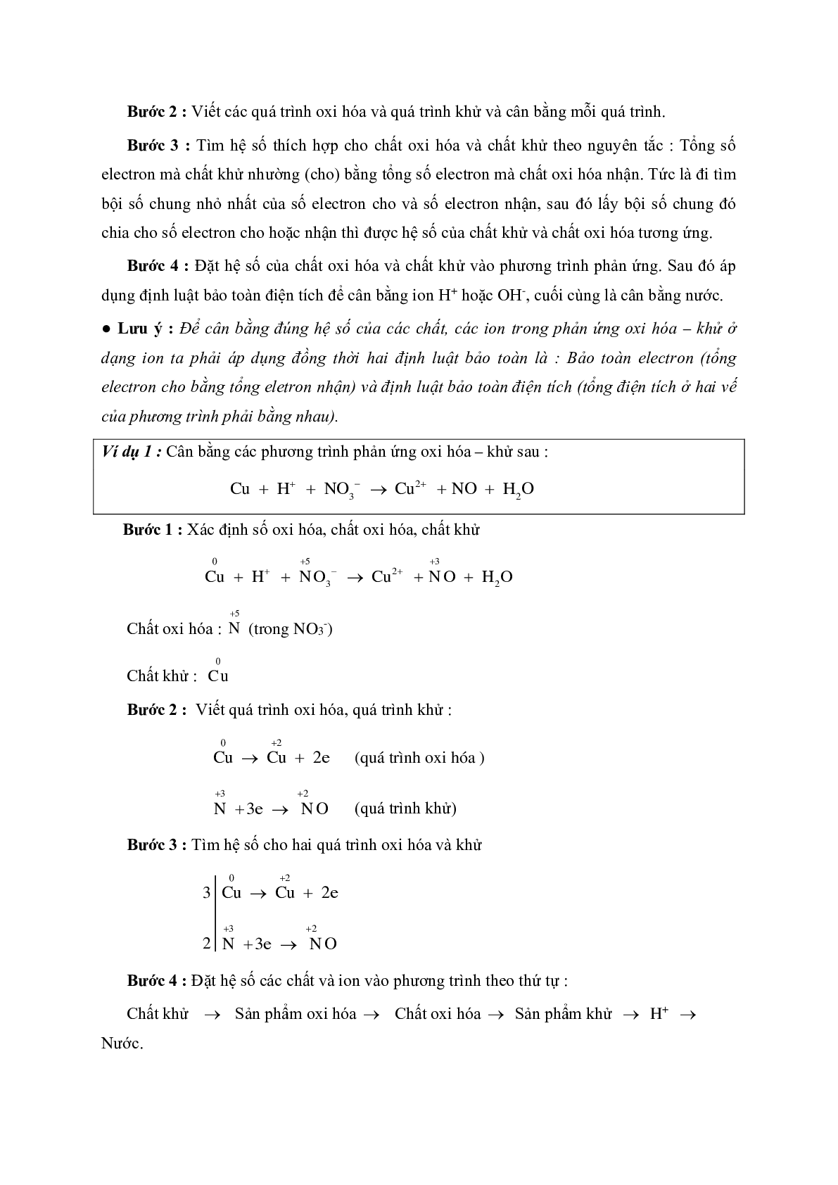 Lý thuyết và bài tập trắc nghiệm Chương Phản ứng hóa học môn Hóa lớp 10 có đáp án (trang 7)