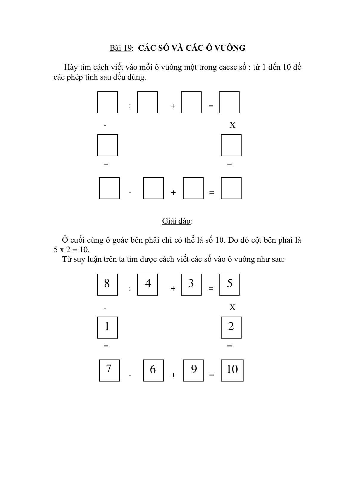 Các bài toán hay môn Toán lớp 4 có đáp án (trang 9)
