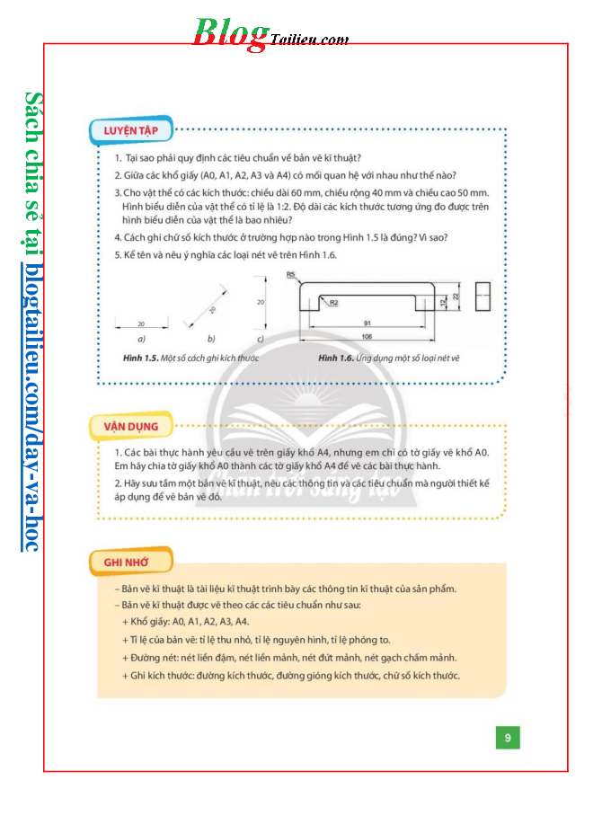 Công nghệ lớp 8 Chân trời sáng tạo pdf (trang 8)
