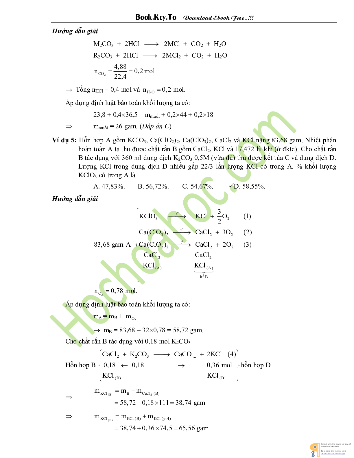 10 Phương pháp giải nhanh bài tập trắc nghiệm hóa học có đáp án (trang 3)