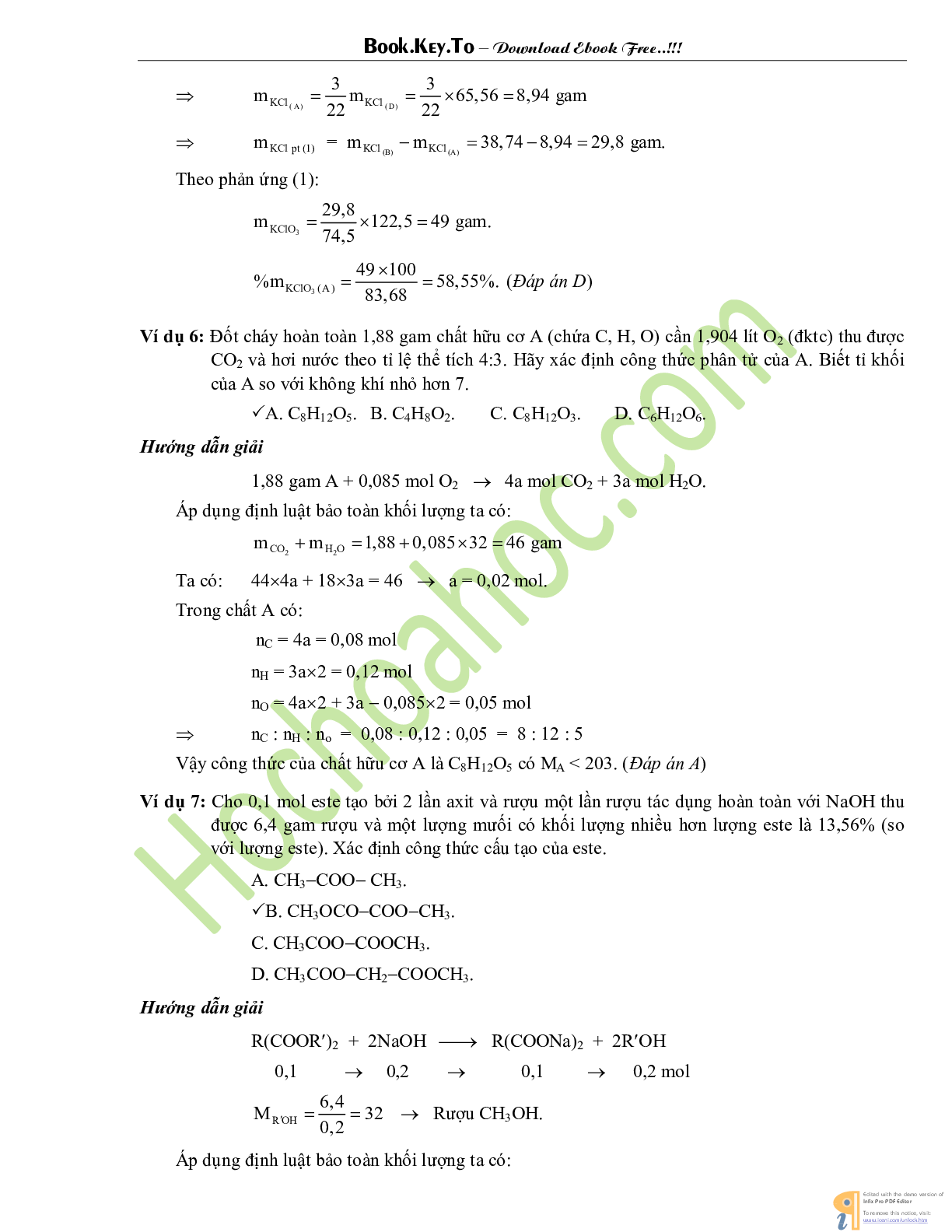 10 Phương pháp giải nhanh bài tập trắc nghiệm hóa học có đáp án (trang 4)