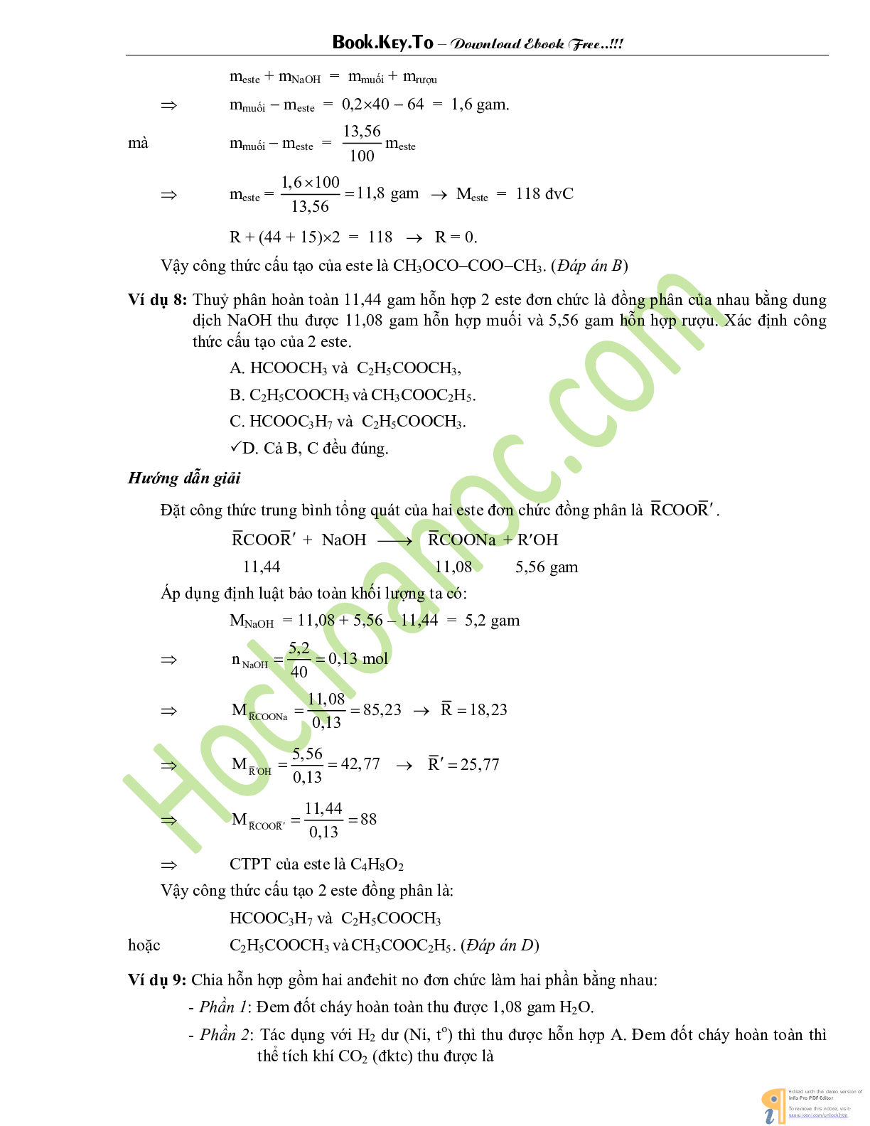 10 Phương pháp giải nhanh bài tập trắc nghiệm hóa học có đáp án (trang 5)