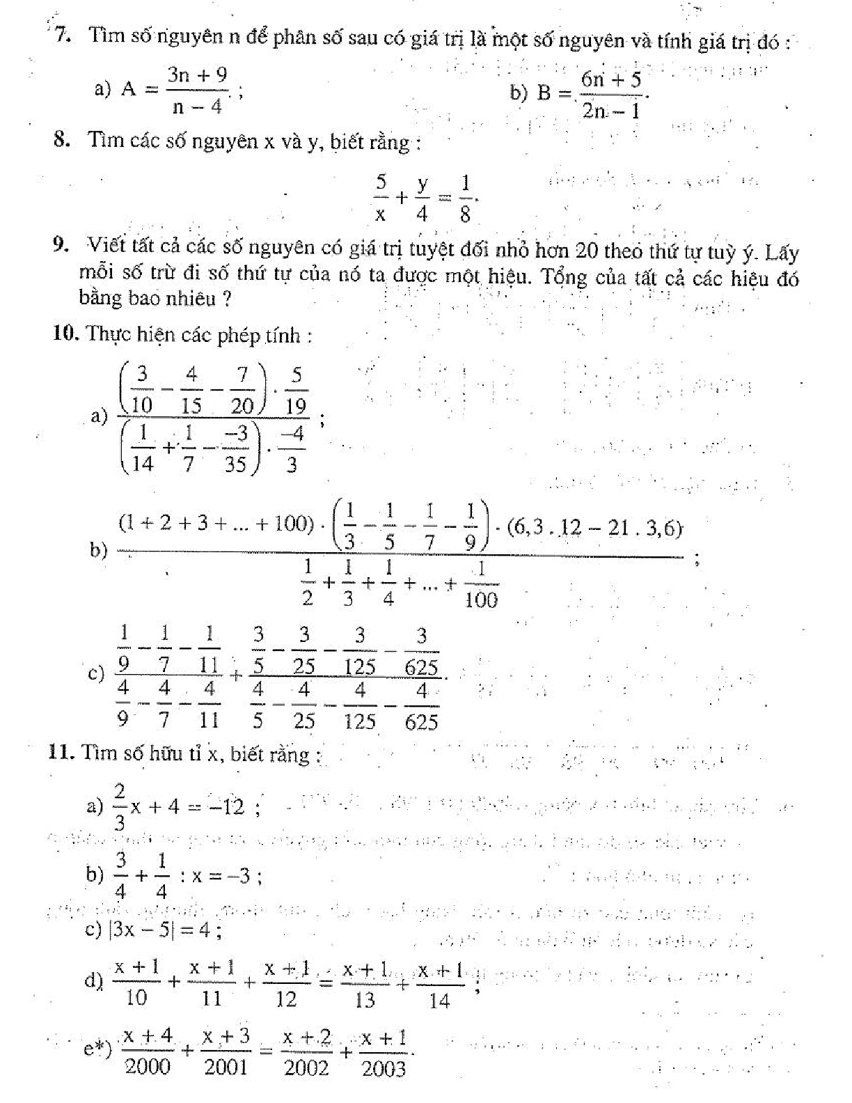 Nâng cao và phát triển Toán 7 Tập 1 (trang 5)