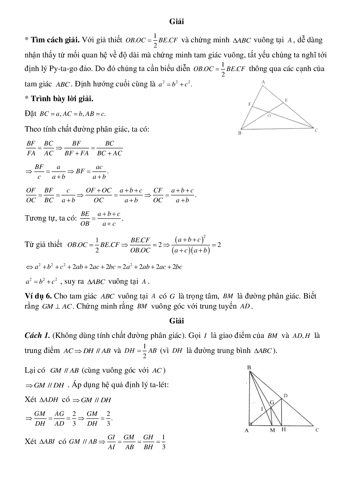 Tính chất đường phân giác của tam giác (trang 5)