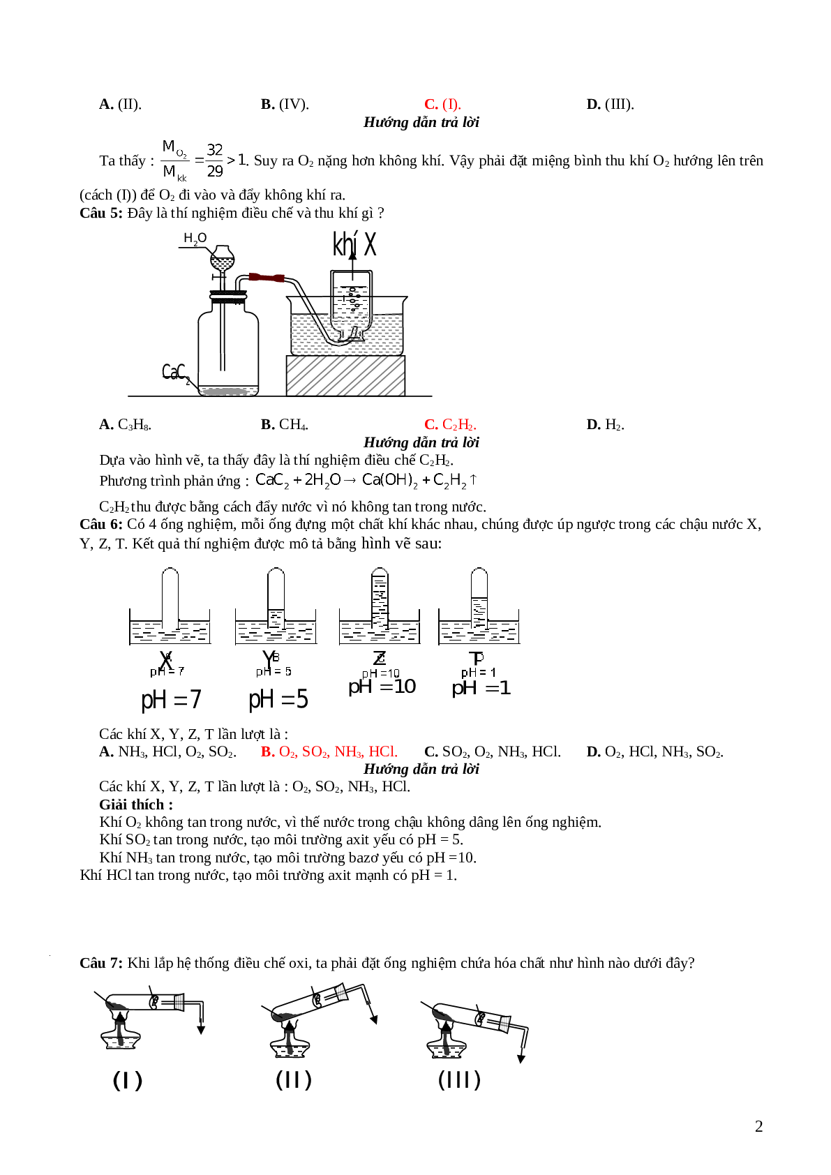 33 câu trắc nghiệm về hình  vẽ thí nghiệm hóa học lớp 12 có đáp án 2023 (trang 2)