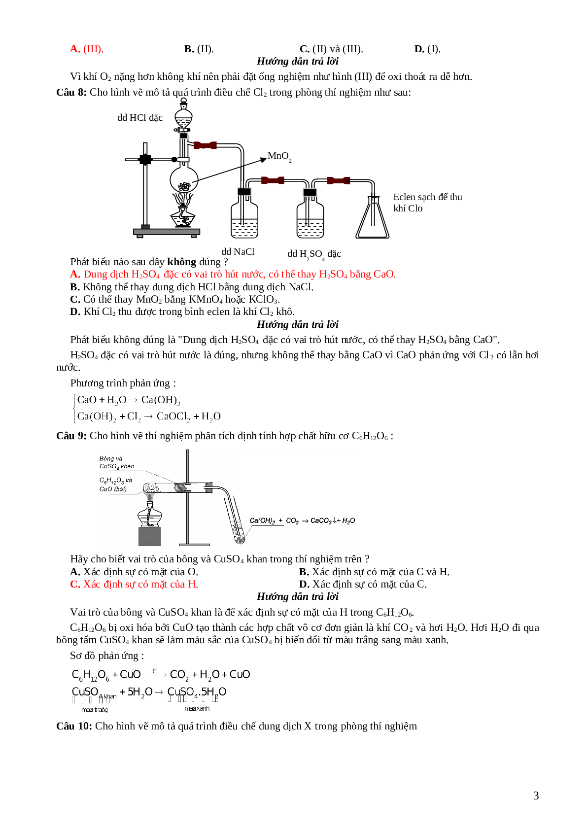 33 câu trắc nghiệm về hình  vẽ thí nghiệm hóa học lớp 12 có đáp án 2023 (trang 3)