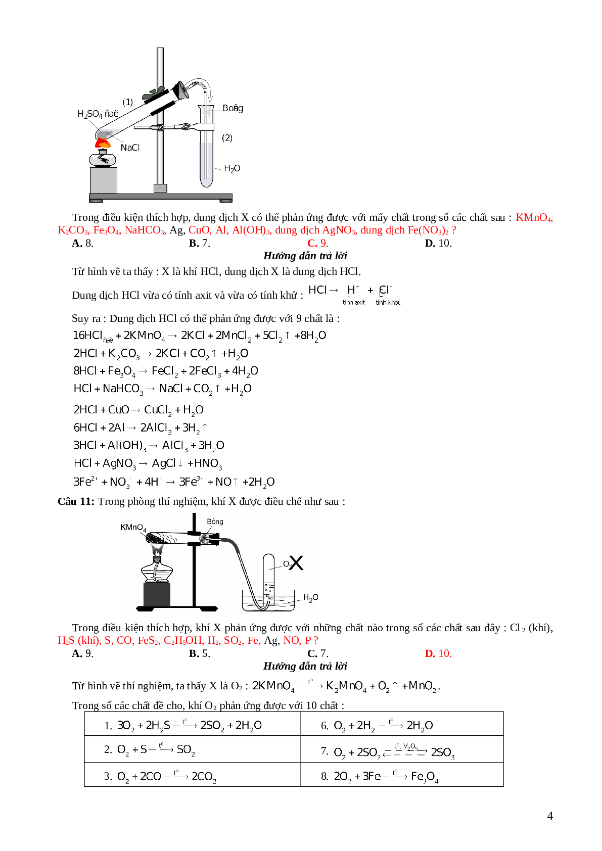 33 câu trắc nghiệm về hình  vẽ thí nghiệm hóa học lớp 12 có đáp án 2023 (trang 4)