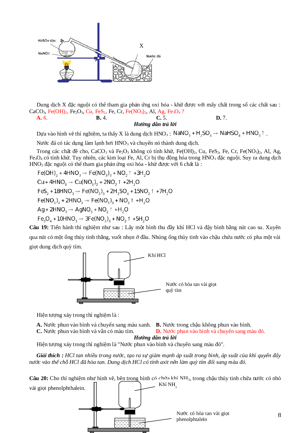 33 câu trắc nghiệm về hình  vẽ thí nghiệm hóa học lớp 12 có đáp án 2023 (trang 8)