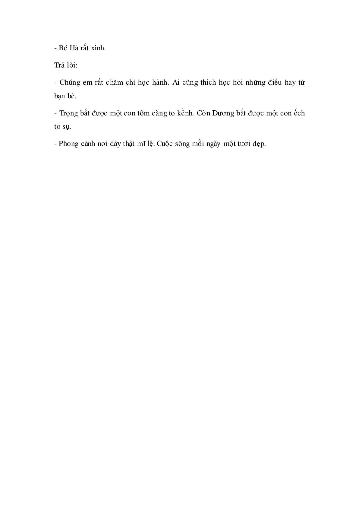 Soạn Tiếng Việt lớp 5: Luyện từ và câu- Từ đồng nghĩa mới nhất (trang 4)