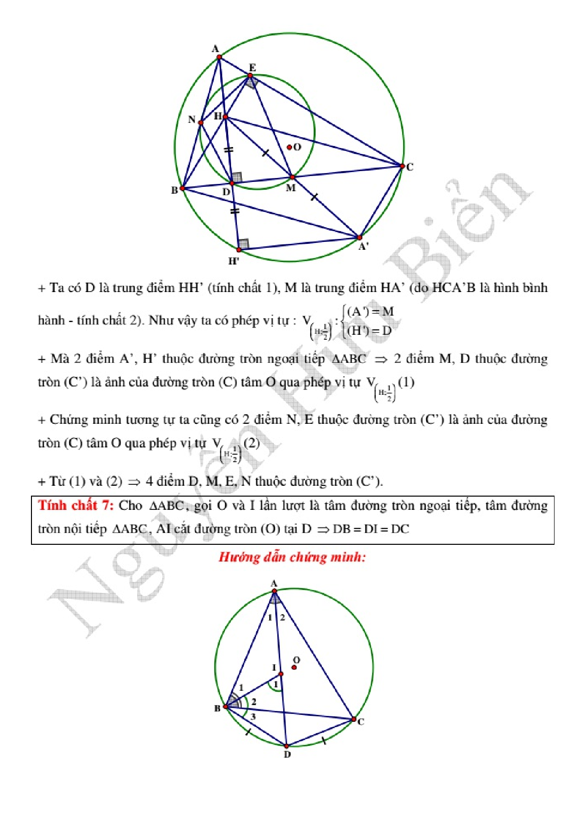 Kỹ thuật công phá hình học phẳng Oxy để giải nhanh (trang 6)