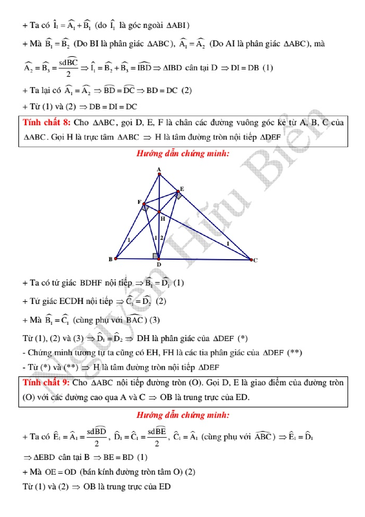 Kỹ thuật công phá hình học phẳng Oxy để giải nhanh (trang 7)