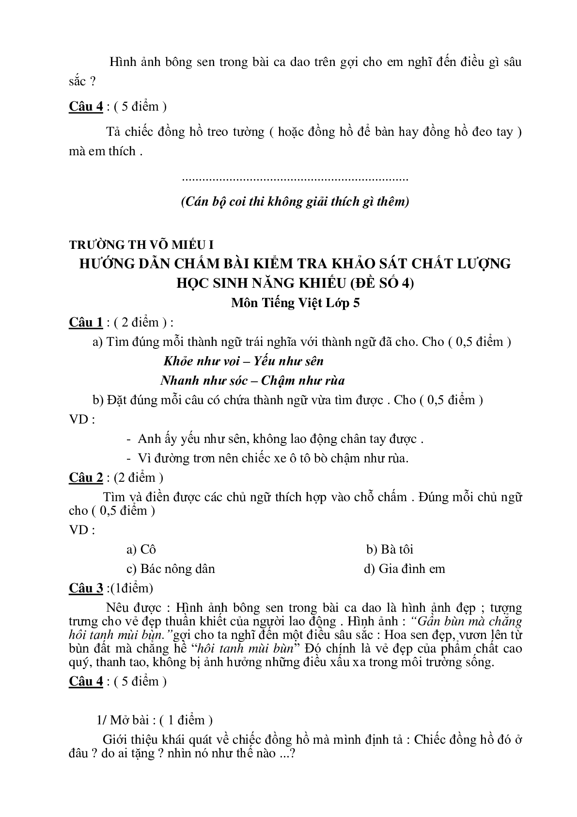 35 đề thi HSG môn Tiếng Việt lớp 5 (trang 8)