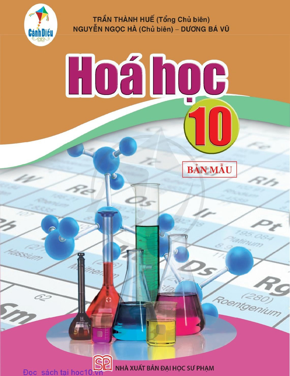 Hóa học lớp 10 Cánh diều pdf (trang 1)