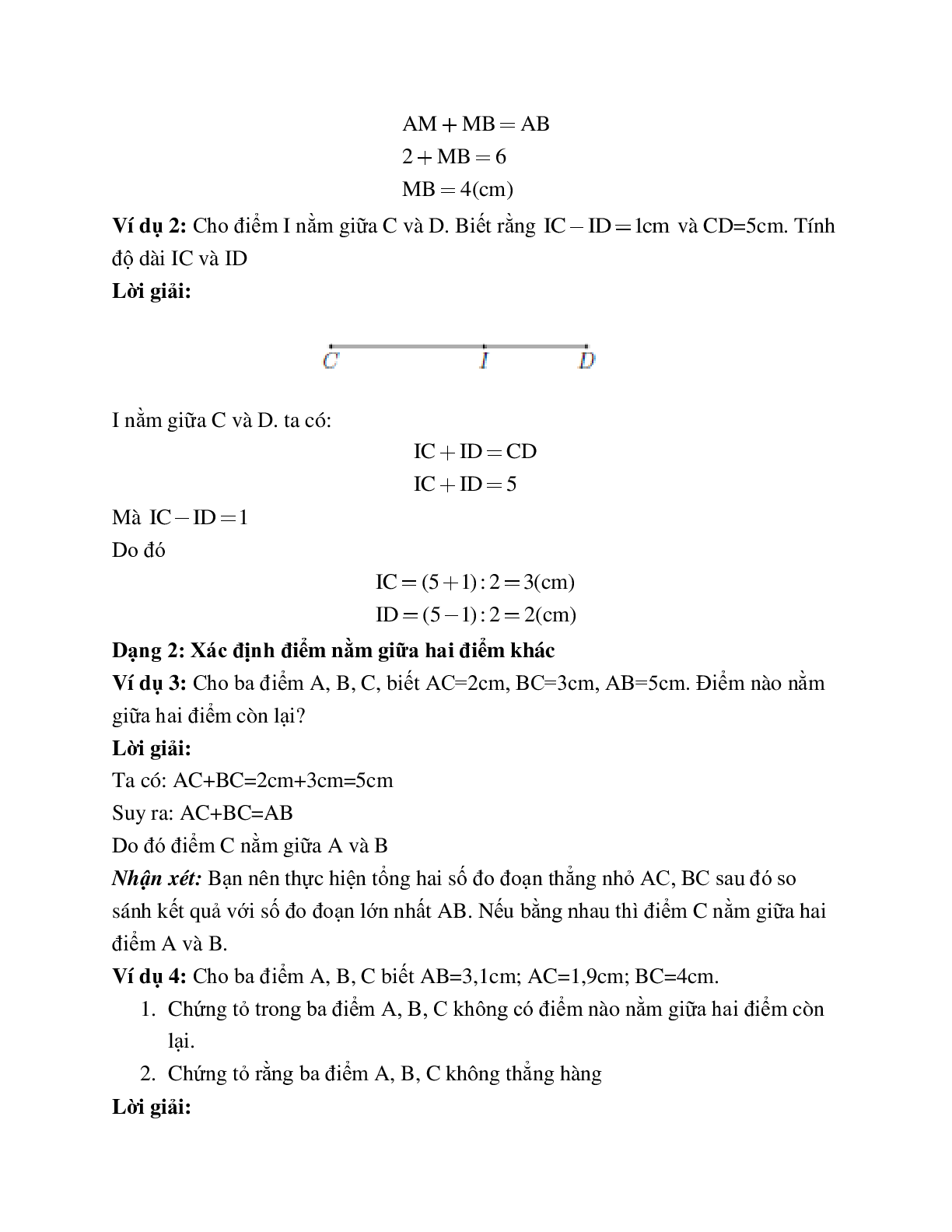 Dạng toán về Khi nào thì AM+MB=AB có lời giải (trang 2)