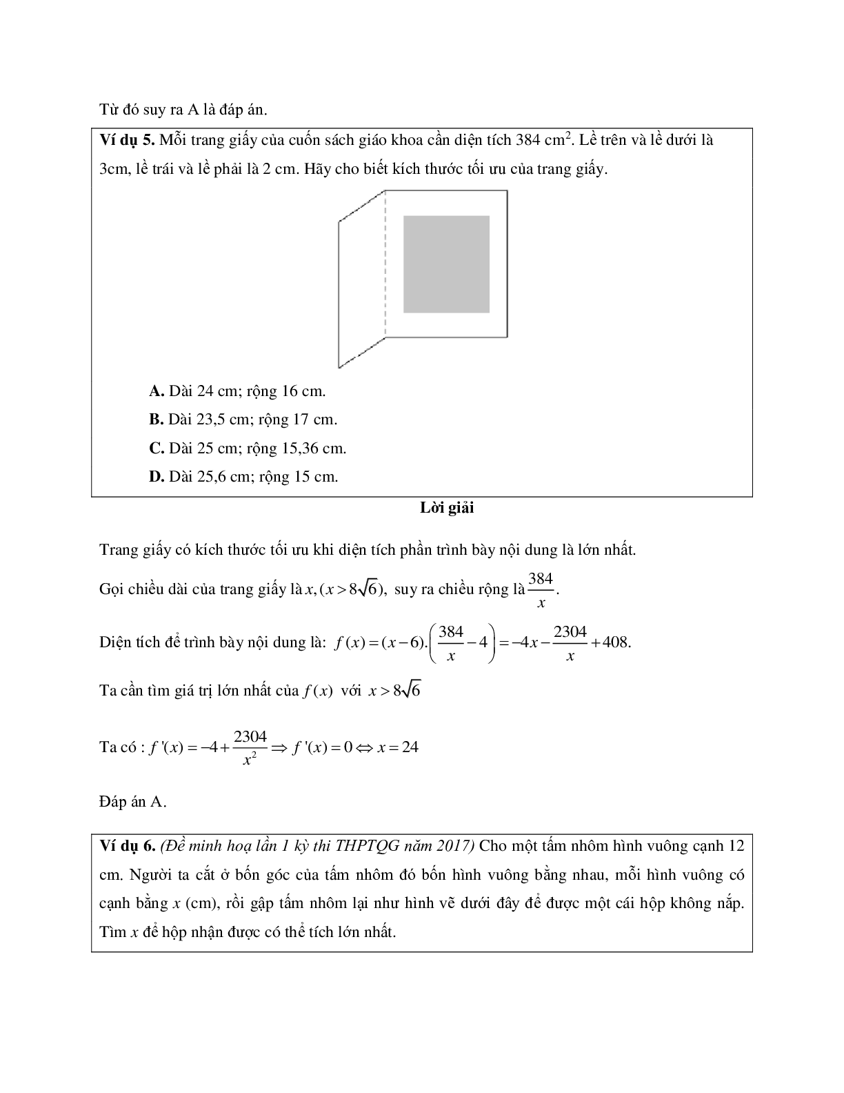83 bài toán thực tế liên quan đến hình học có đáp án (trang 10)