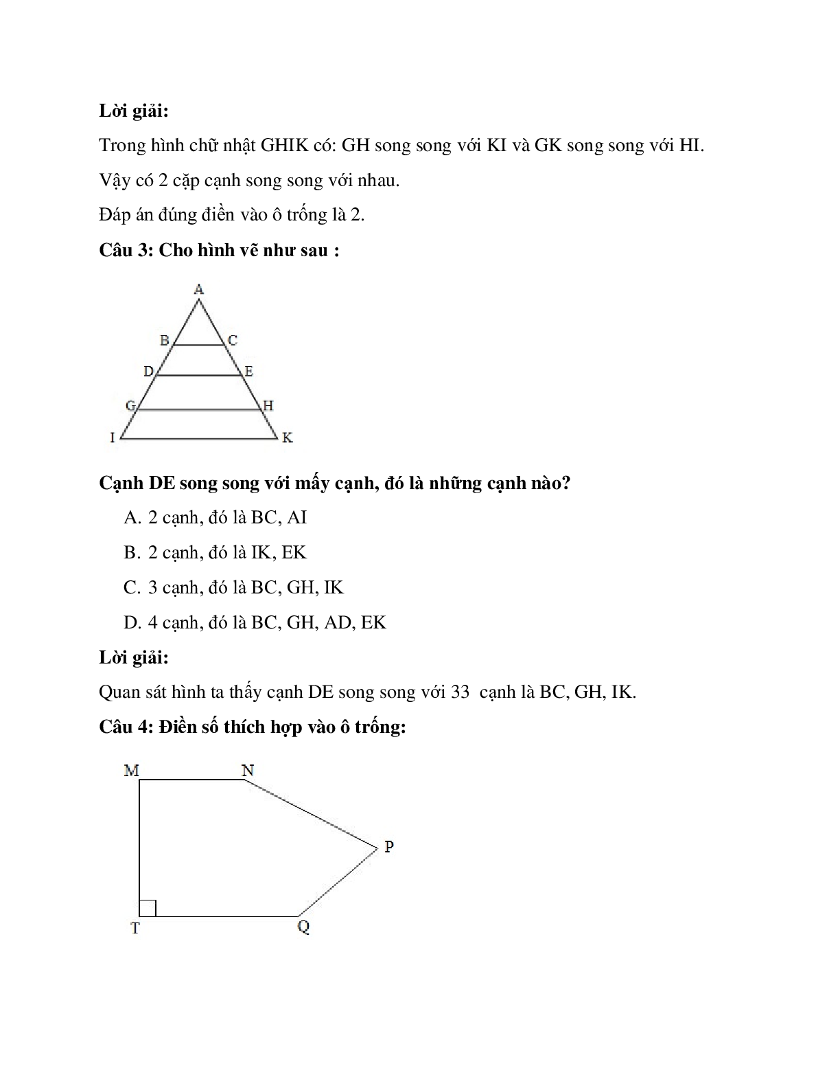 15 câu Trắc nghiệm Hai đường thẳng vuông góc có đáp án 2023 – Toán lớp 4 (trang 2)