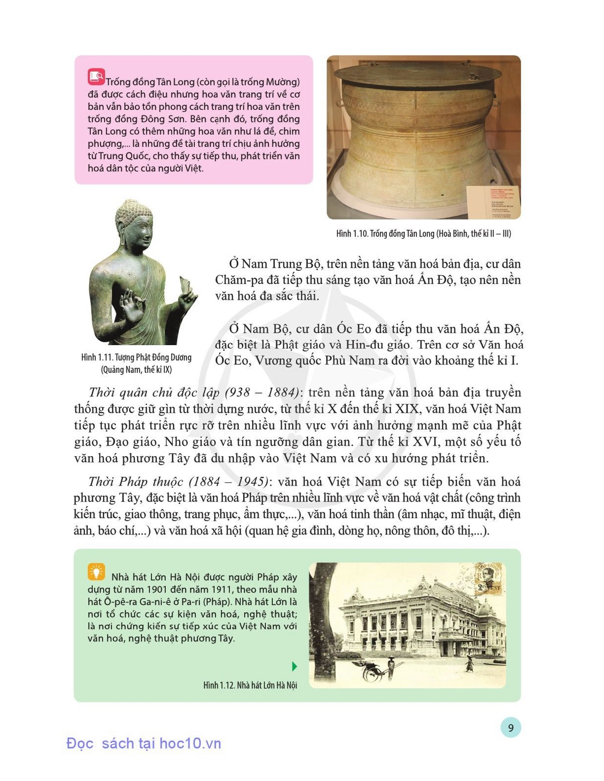 Chuyên đề học tập Lịch sử 10 Cánh diều pdf (trang 10)