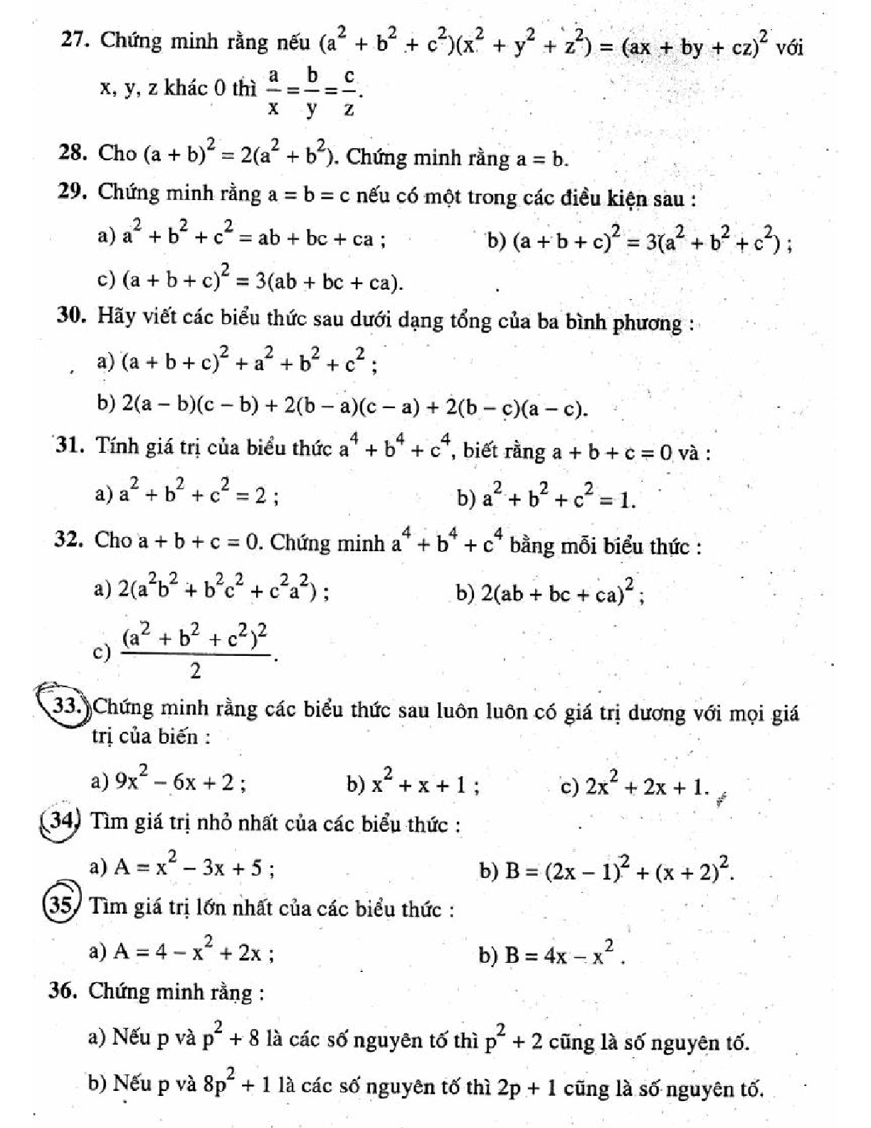 Nâng cao và phát triển Toán 8 tập 1 hay nhất (trang 8)