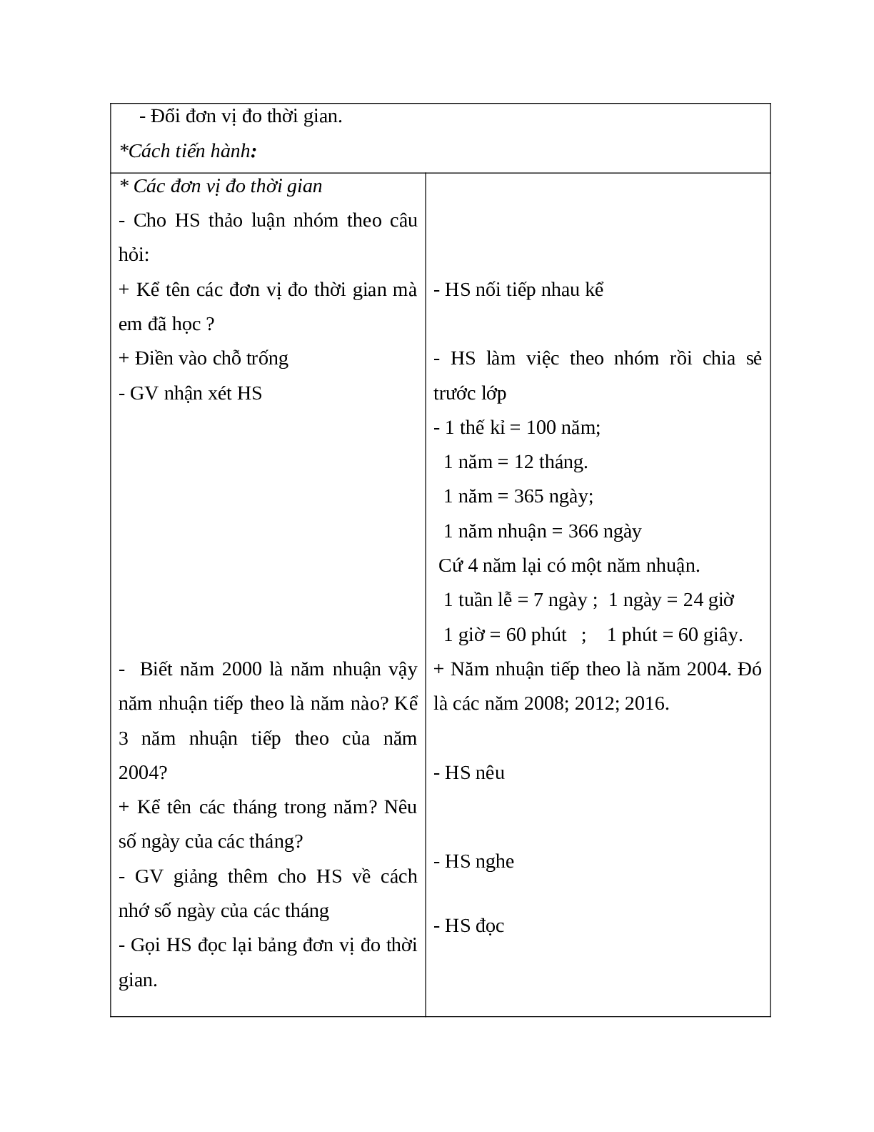 Giáo án toán 5 kiểm tra định kì (giữa học kì II) mới nhất (trang 3)