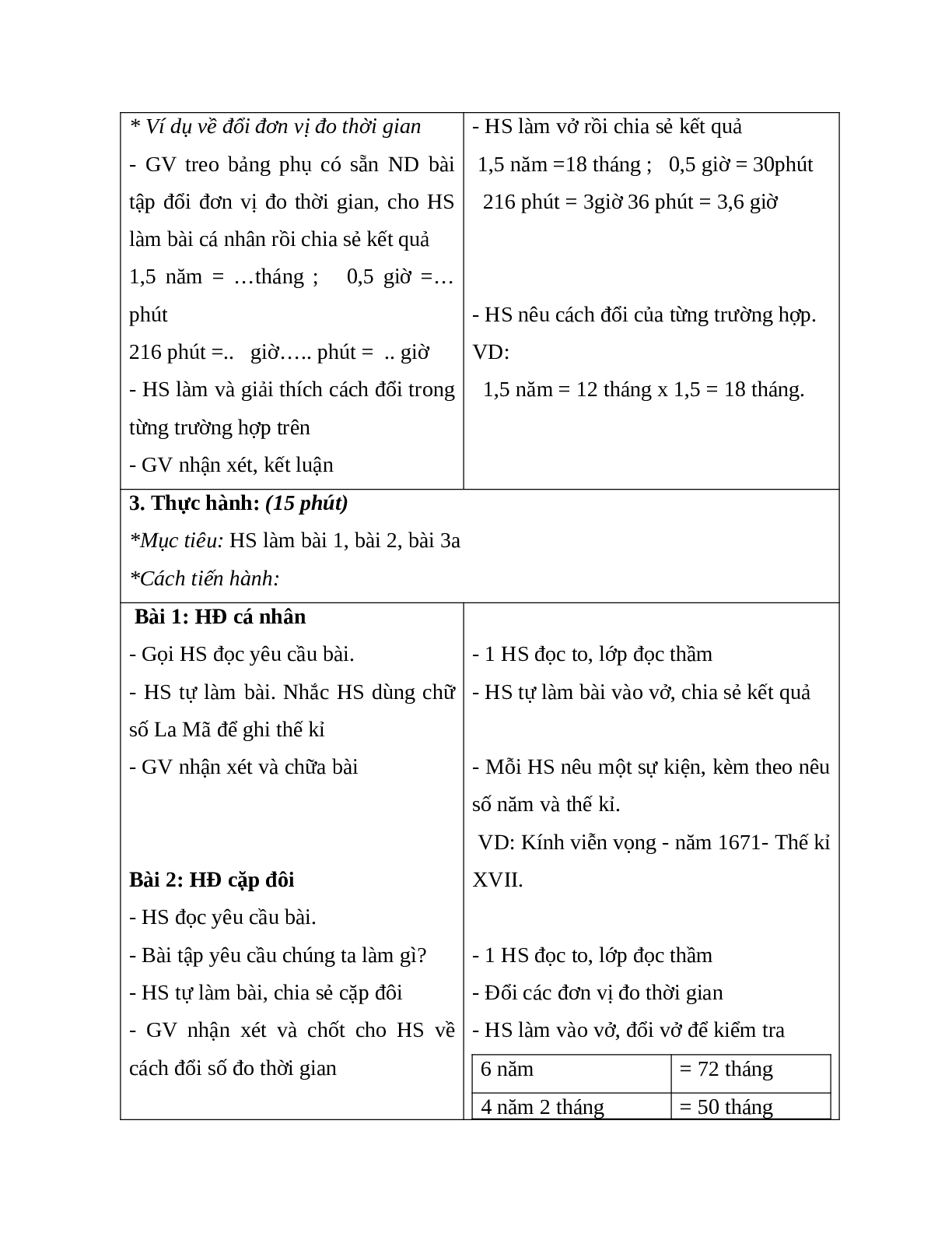 Giáo án toán 5 kiểm tra định kì (giữa học kì II) mới nhất (trang 4)
