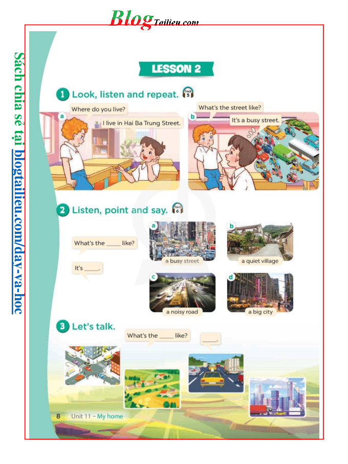 Tiếng anh lớp 4 - Global success Kết nối tri thức (Bản 2) pdf (trang 9)