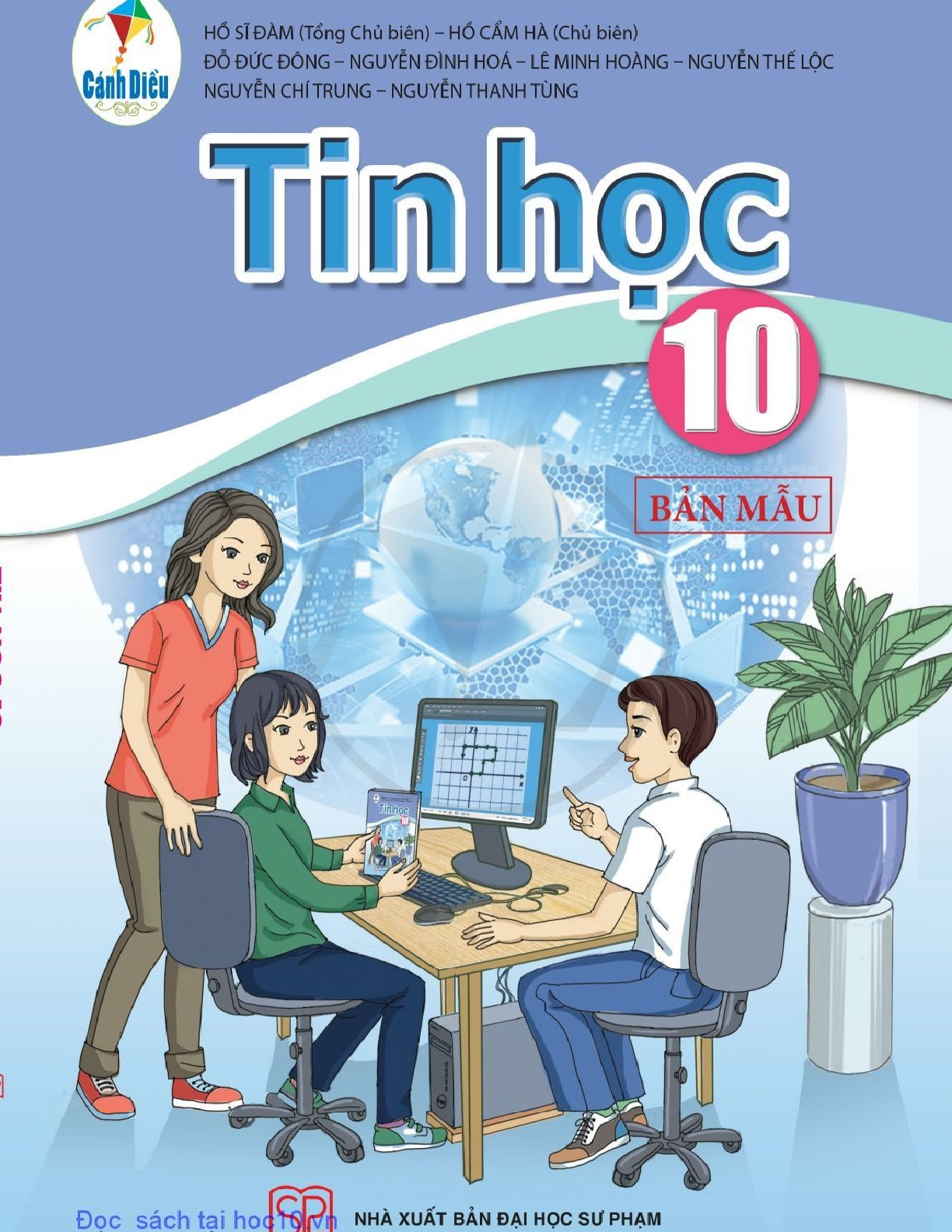 Tin học lớp 10 Cánh diều pdf (trang 1)