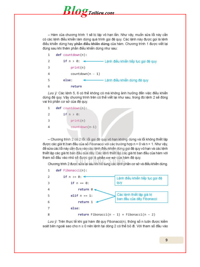 Tin học lớp 11 Chuyên đề học tập Tin học Định hướng khoa học máy tính Kết nối tri thức pdf (trang 9)