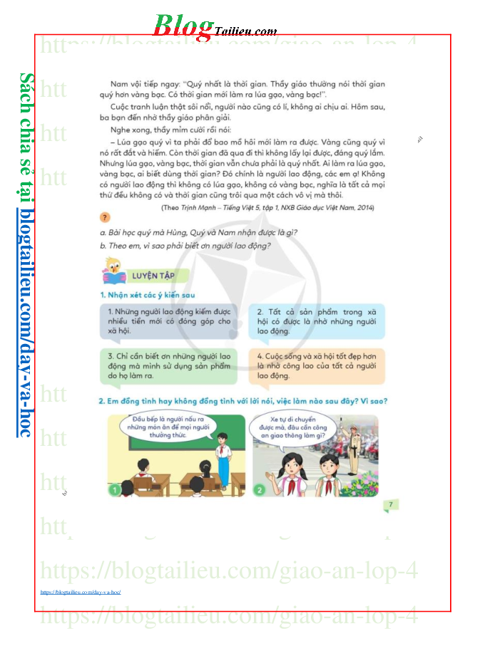 Đạo đức 4 Cánh diều pdf (trang 5)