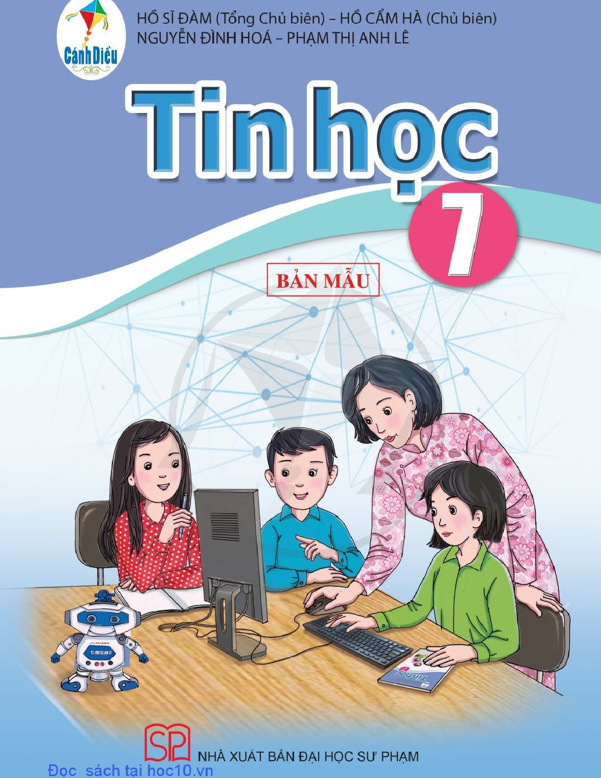 Tin học lớp 7 Cánh diều pdf (trang 1)