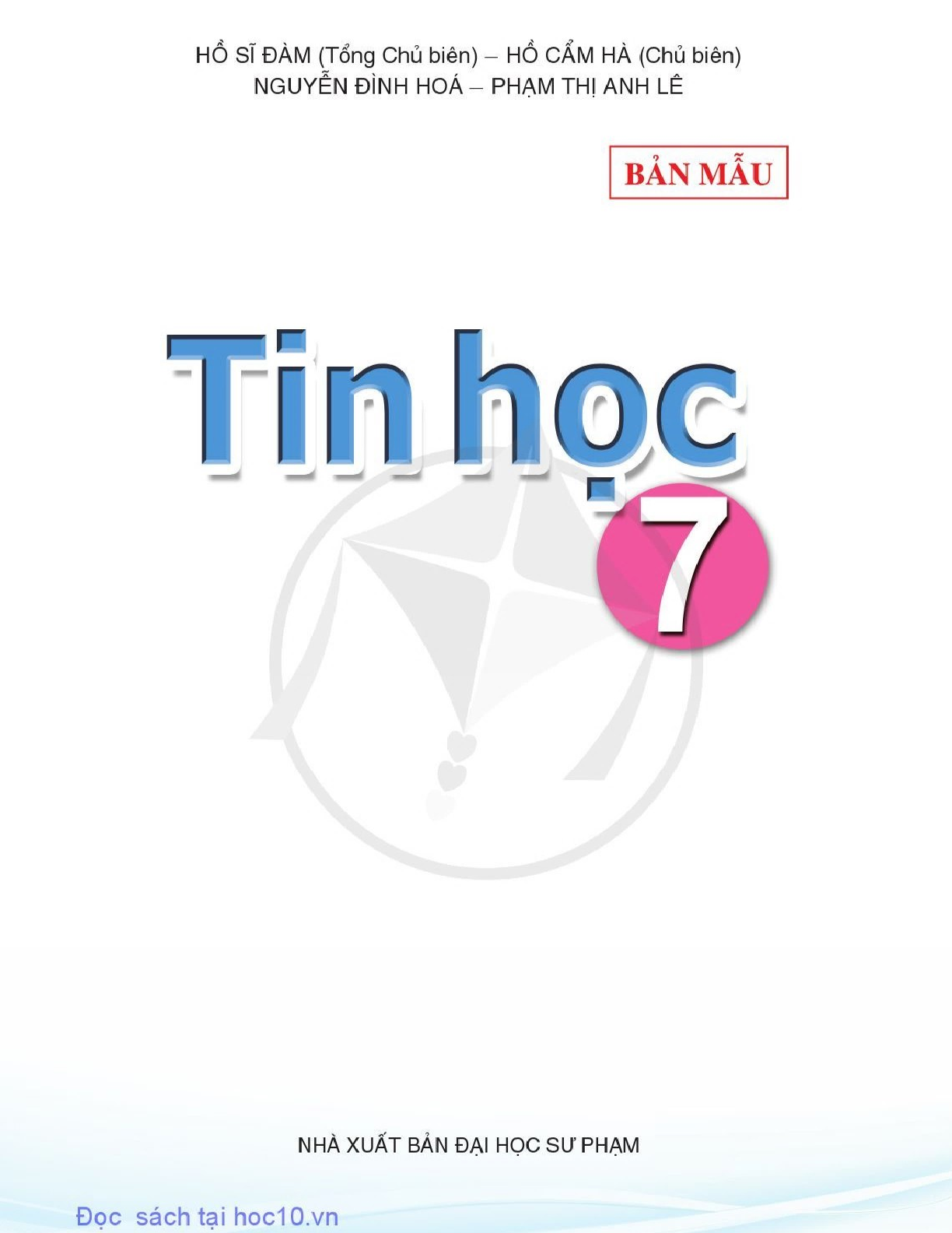 Tin học lớp 7 Cánh diều pdf (trang 2)