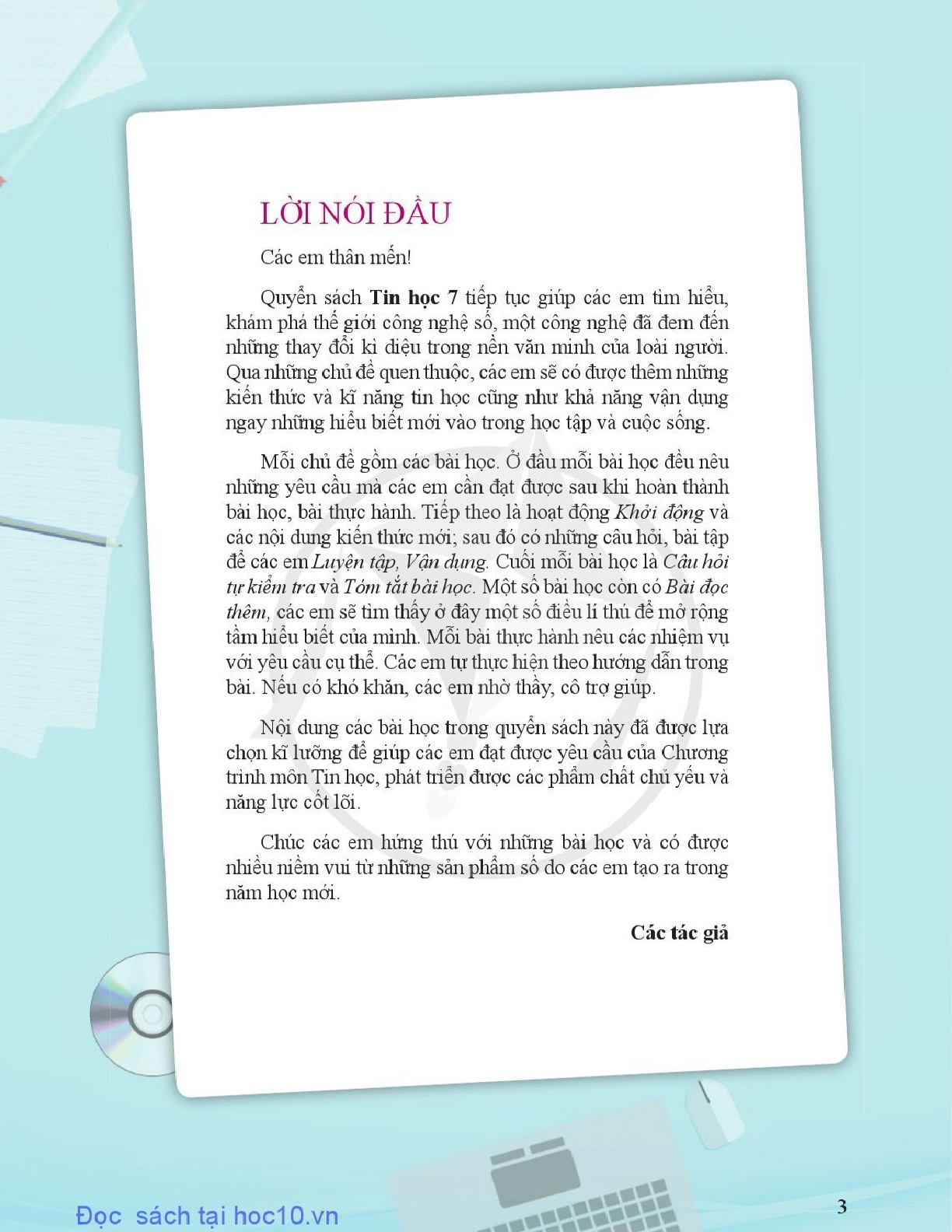 Tin học lớp 7 Cánh diều pdf (trang 4)