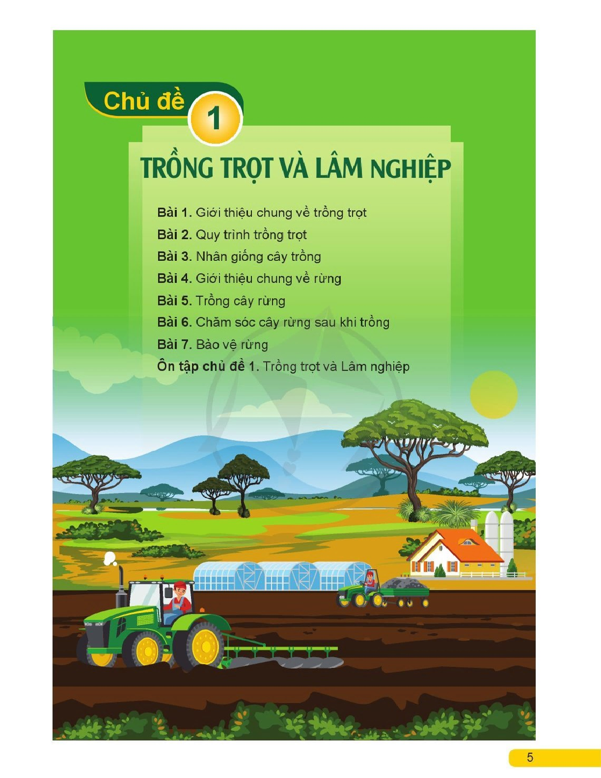 Công nghệ lớp 7 Cánh diều pdf (trang 6)