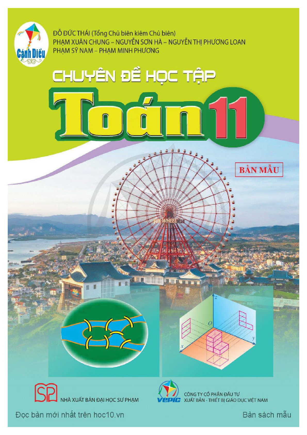 Chuyên đề học tập Toán 11 Cánh diều pdf (trang 1)