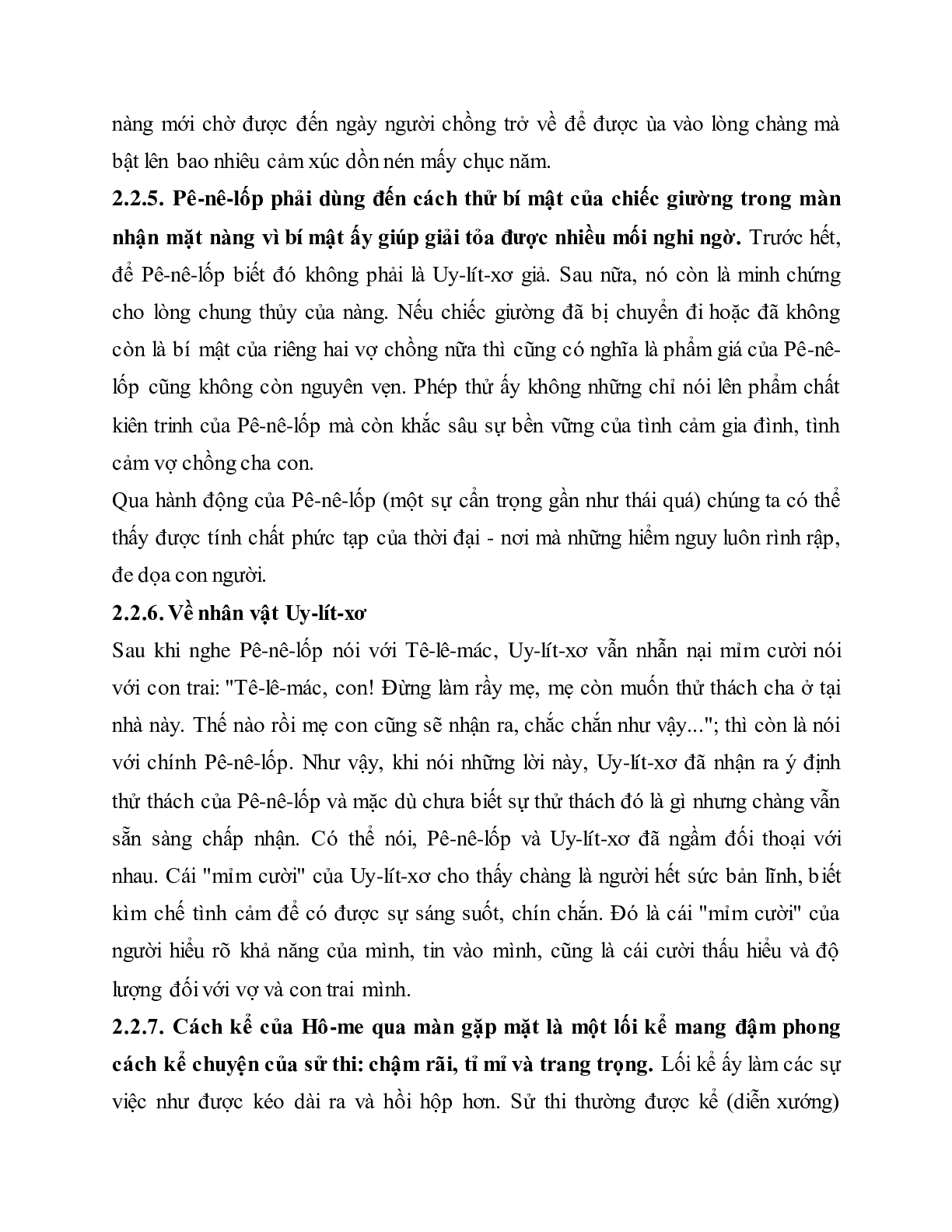Soạn bài Uy-Lít-Xơ trở về - ngắn nhất Soạn văn 10 (trang 5)