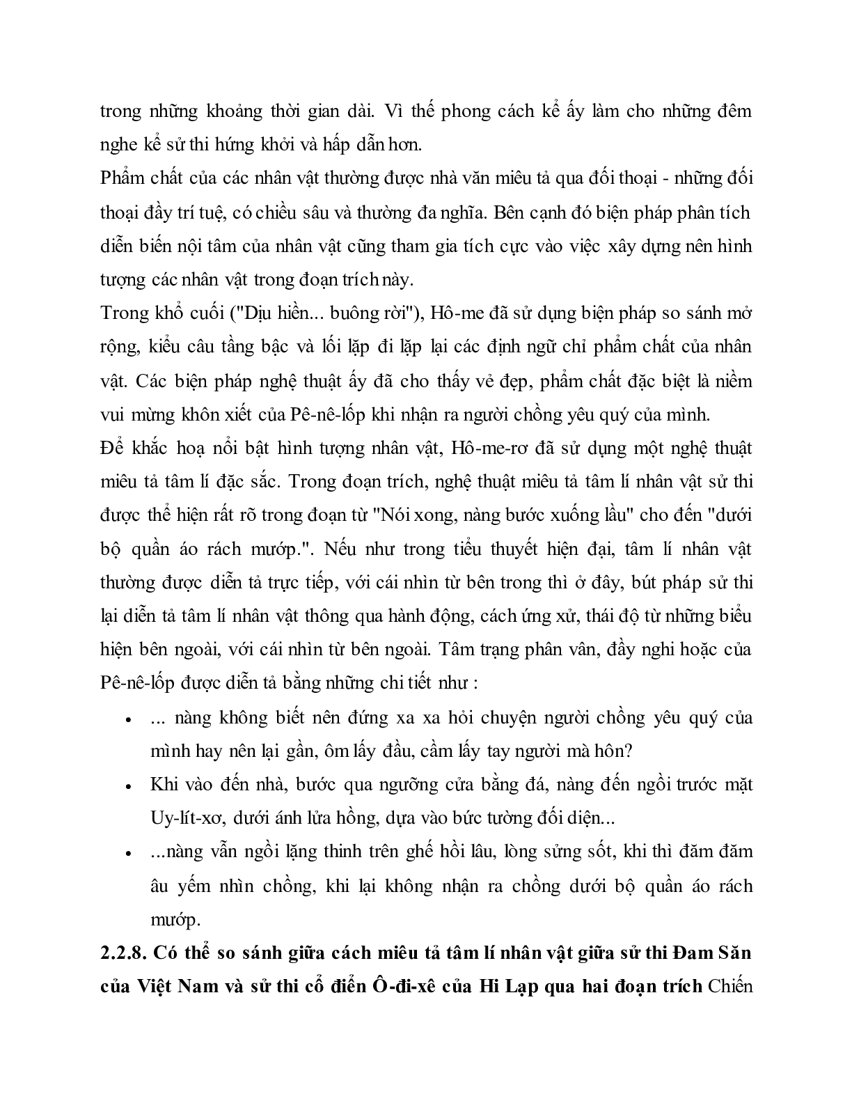 Soạn bài Uy-Lít-Xơ trở về - ngắn nhất Soạn văn 10 (trang 6)