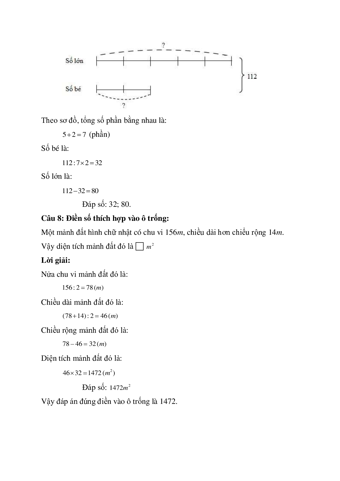 13 câu Trắc nghiệm Ôn tập về giải toán có đáp án 2023 – Toán lớp 5 (trang 5)