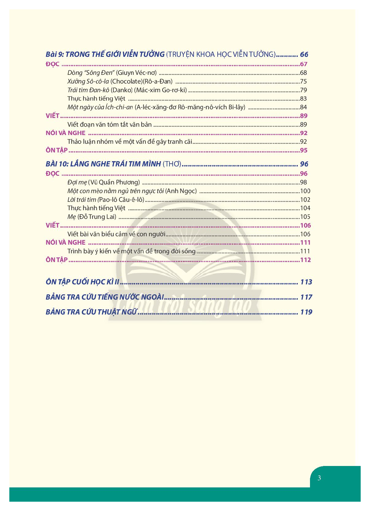 Ngữ văn lớp 7 tập 2 Chân trời sáng tạo pdf (trang 4)