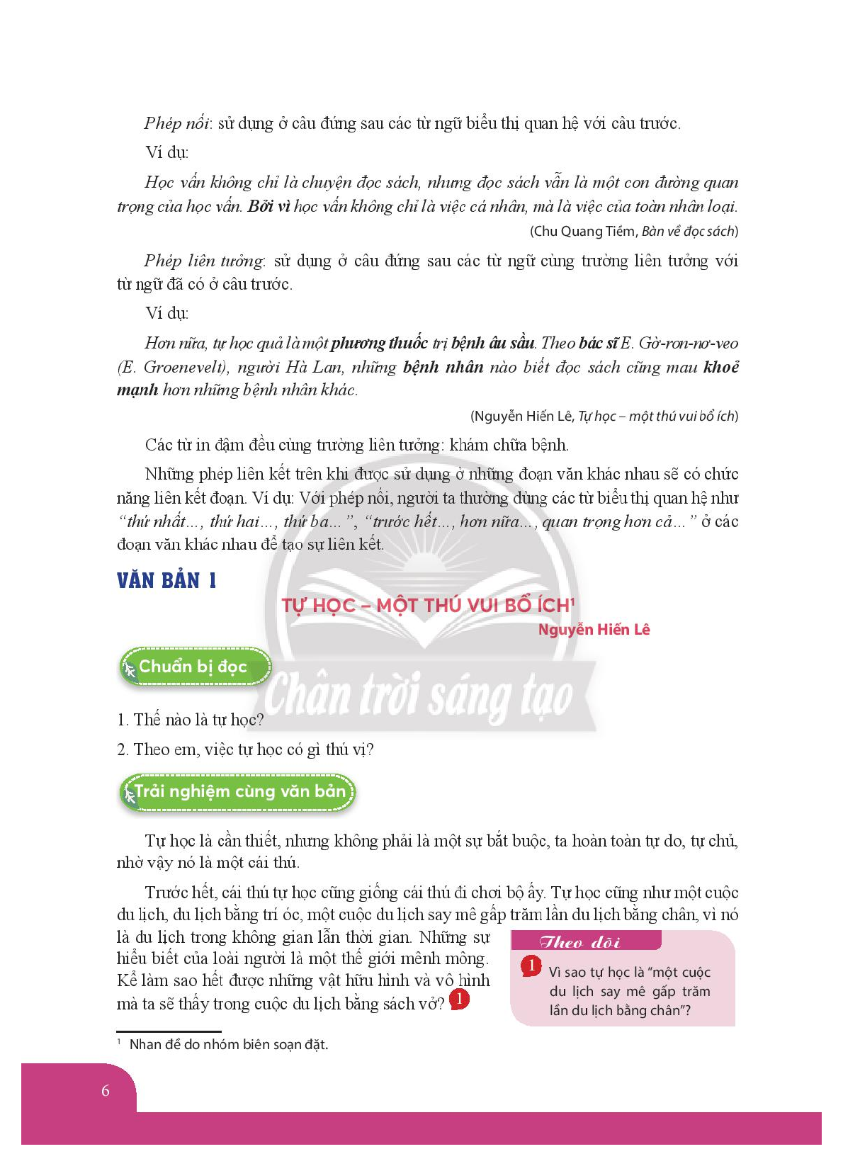 Ngữ văn lớp 7 tập 2 Chân trời sáng tạo pdf (trang 7)