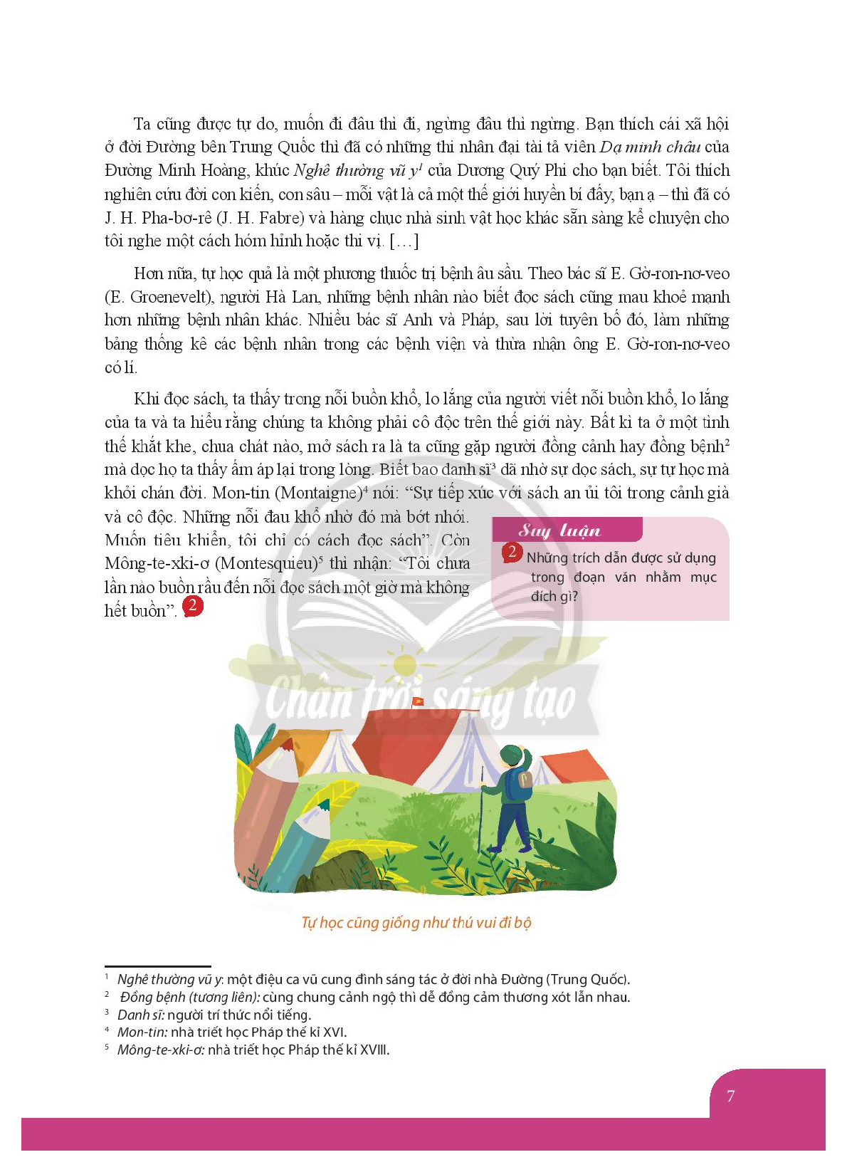 Ngữ văn lớp 7 tập 2 Chân trời sáng tạo pdf (trang 8)