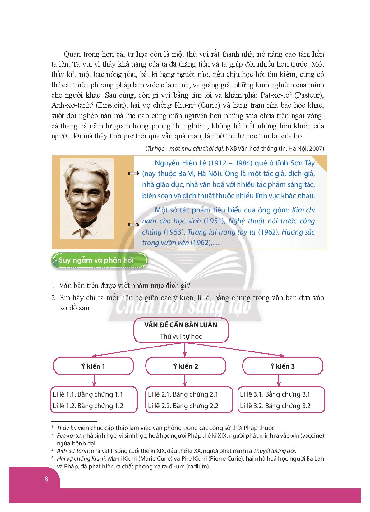 Ngữ văn lớp 7 tập 2 Chân trời sáng tạo pdf (trang 9)